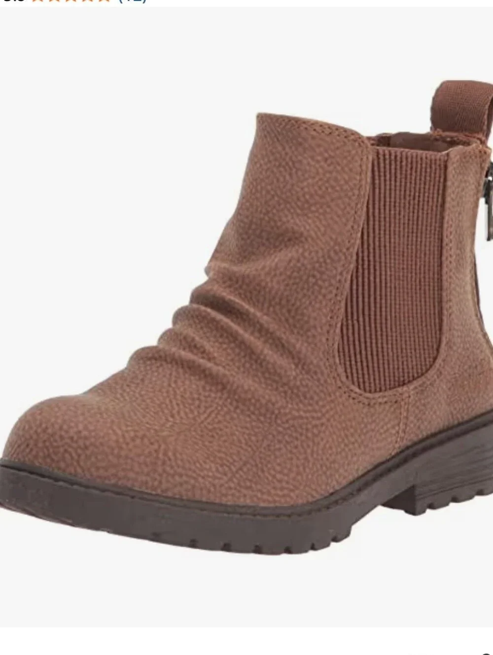 Blowfish Malibu Redsen-k Chelsea Wheat Saddlerock Size 4